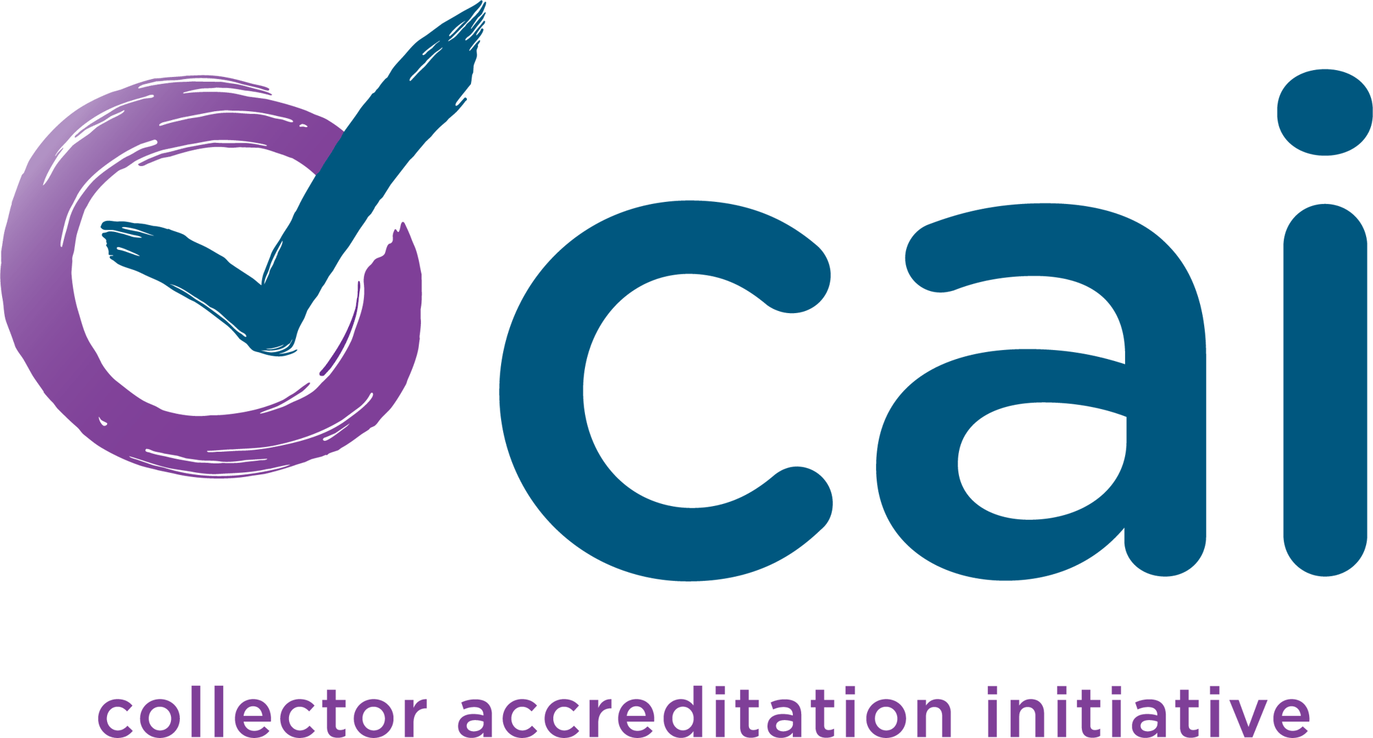 CAI Logo + Blurb Tansparent