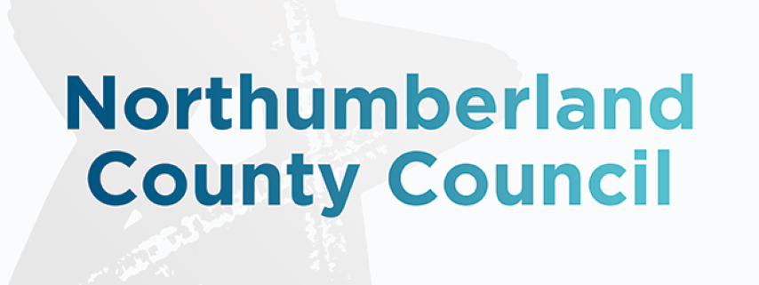 Northumberland County Council Testimonial Card