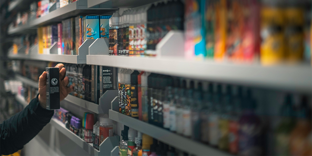 Vape Shop - learner voice